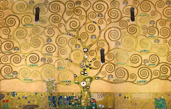 Klimt, Gustav: Stoclet Frieze - The Tree of Life
