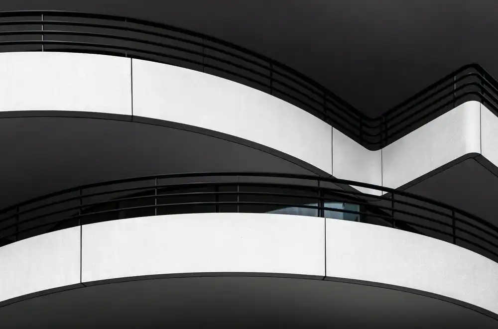 Claes, Gilbert: linee del balcone
