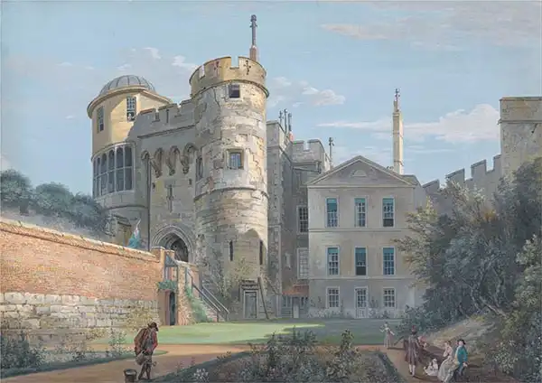 Sandby, Paul: Norman Gate and Deputy Governor House