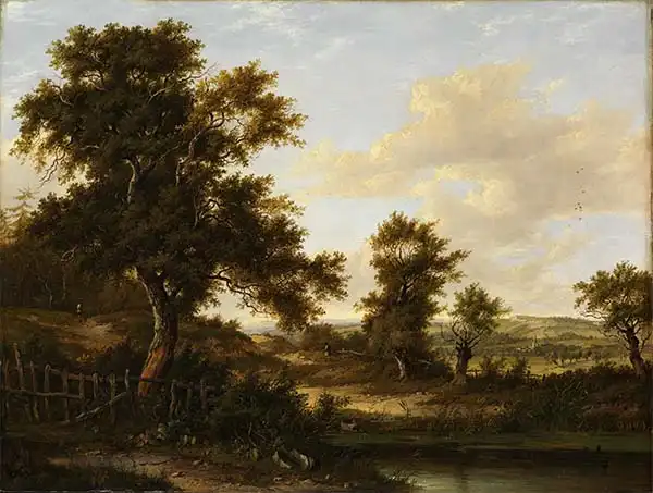 Nasmyth, Patrick: Landscape, 19th century