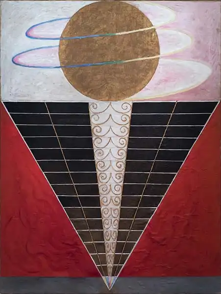 Hilma af Klint: Altarpiece No. 2