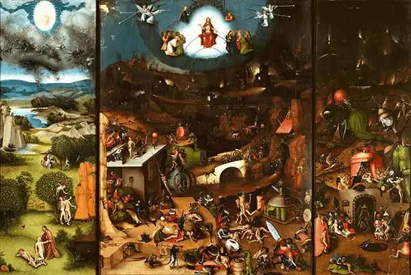 Bosch, Hieronymus: Poslední soud