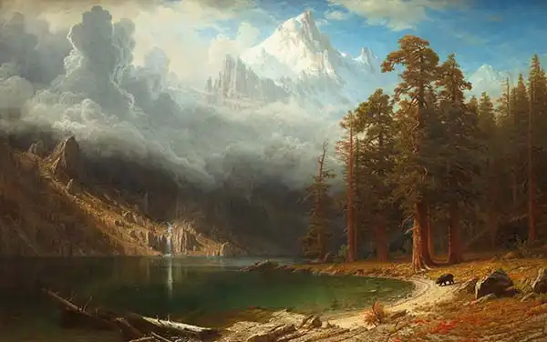Bierstadt, Albert: Mount Corcoran