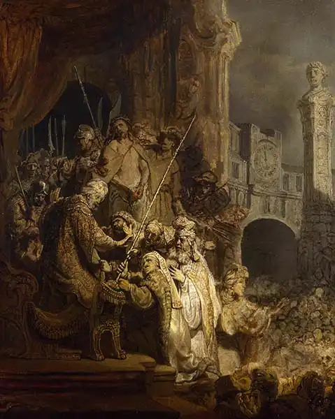 Rembrandt, van Rijn: Ecce Homo