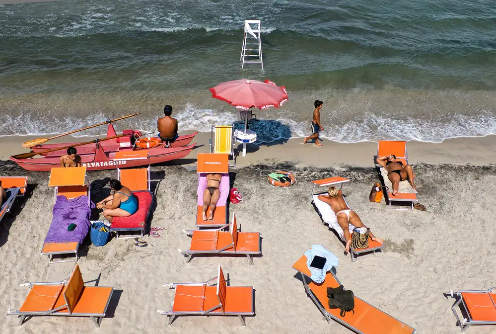 Grifantini, Lorenzo: Der Strand