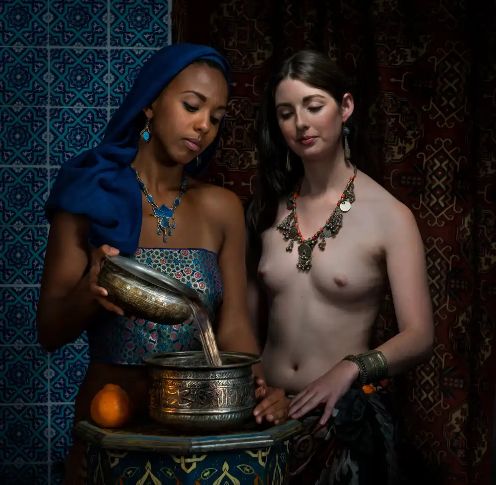 Galon, Derek: Im Hamam II