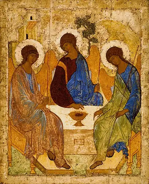 Rublev, Andrej: Svatá Trojice