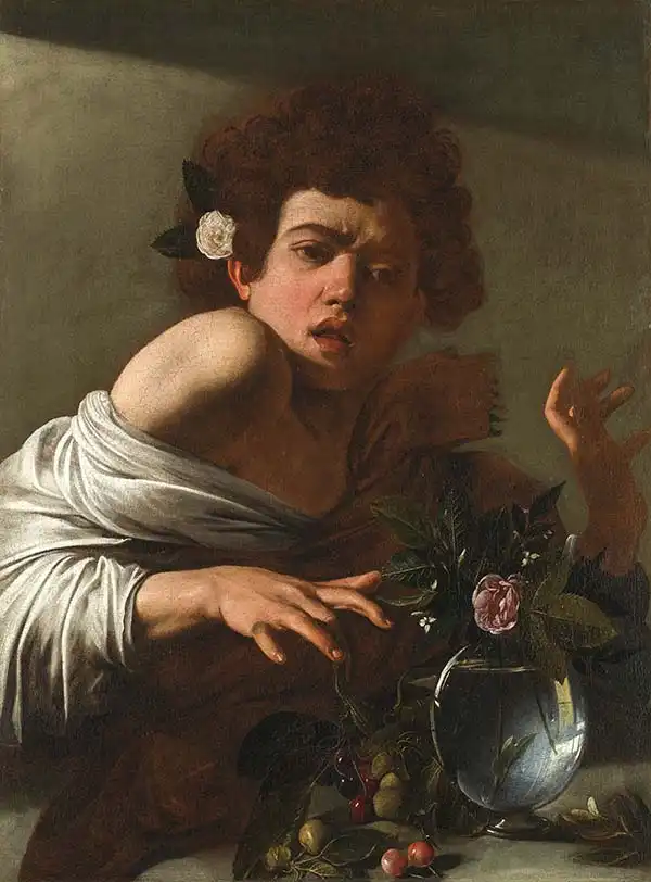 Caravaggio, M.: Boy Bitten by a Lizard