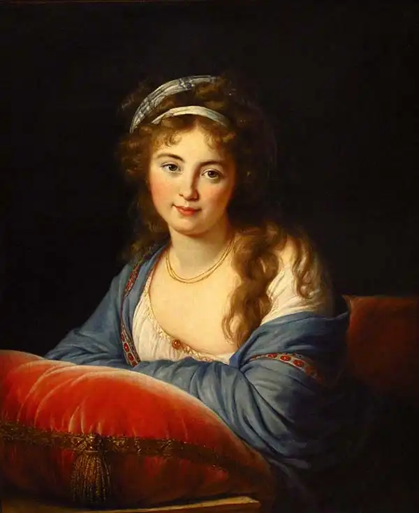 Vigée-Lebrun, Louise: Countess Catherine Vassilievna Skavronskaia (1761-1869)