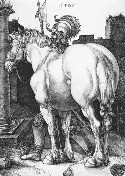 Dürer, Albrecht: Large Horse