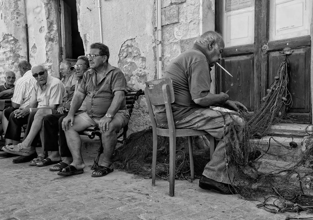 Grifantini, Lorenzo: La vecchia scuola