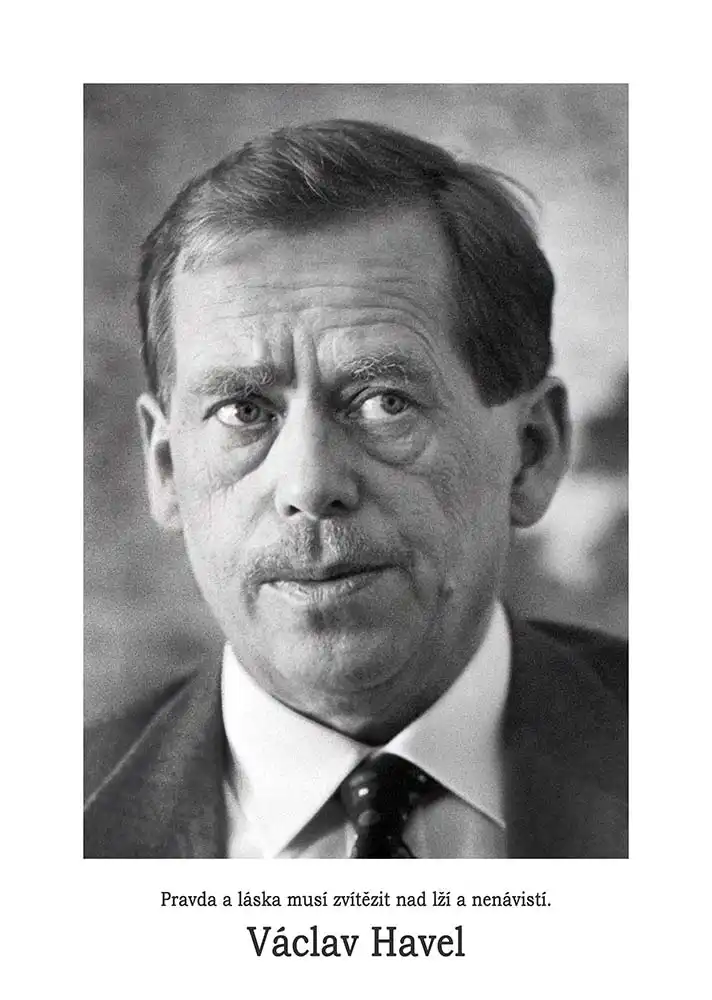 Němec, Ondřej: Václav Havel - Pravda a láska musí zvítězit nad lží a nenávistí