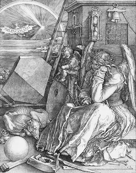 Dürer, Albrecht: Melancholia