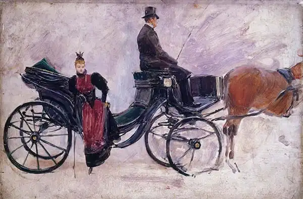 Béraud, Jean: Die Victoria