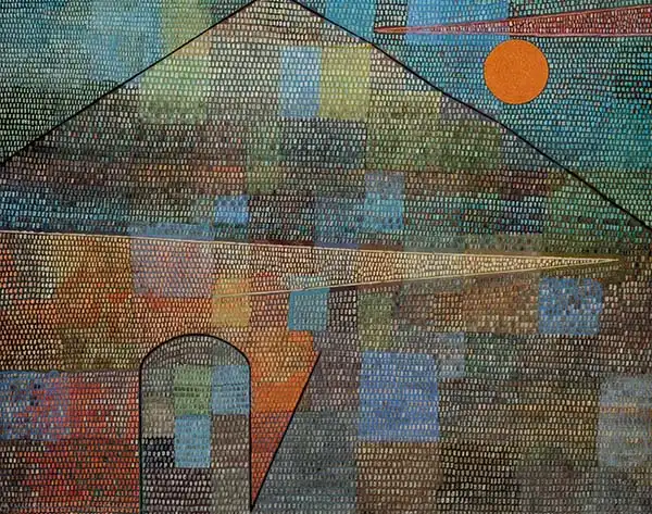 Klee, Paul: Ad Parnassum