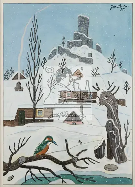 Lada, Josef: Kingfisher 1955