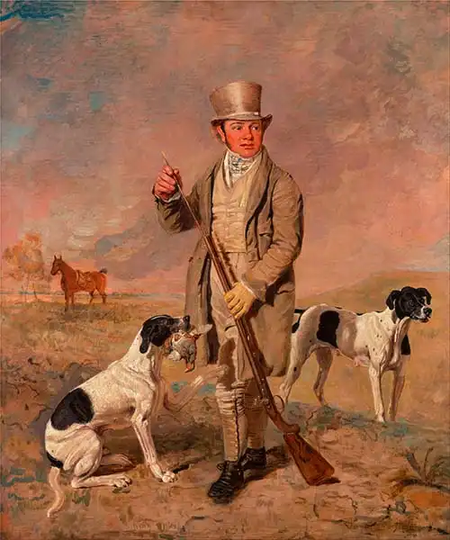 Marshall, Benjamin: Richard Prince, with Damon, the late Colonel Mellish Pointer