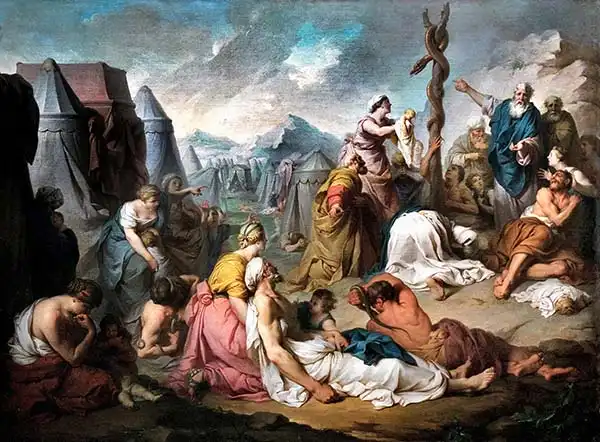 Subleyras, Pierre: Le serpent effronté