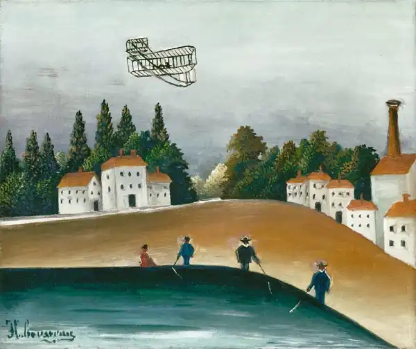 Rousseau, Henri: Fishermen