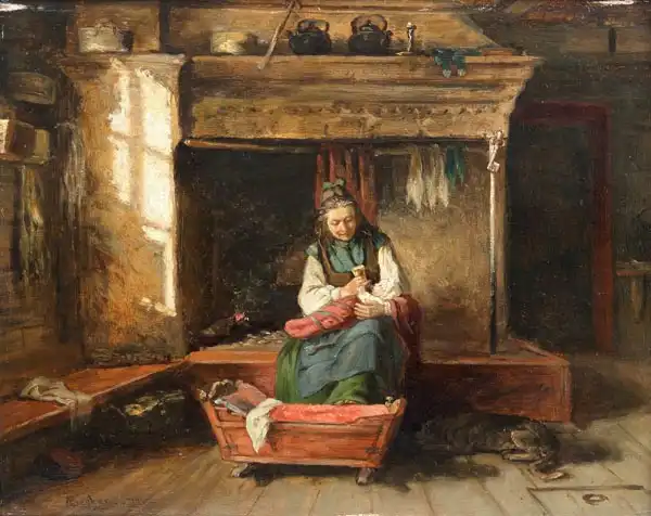 Becker, Adolf von: Pequeño alimentado