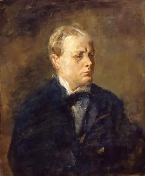 McEvoy, Ambrose: Sir Winston Leonard Spencer Churchill