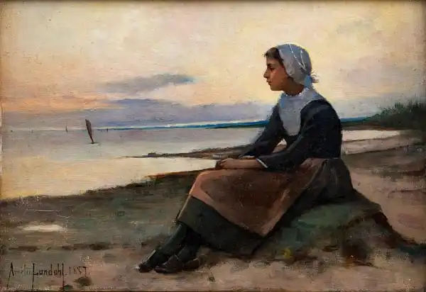 Lundahl, Amelie: Lady in Bretani