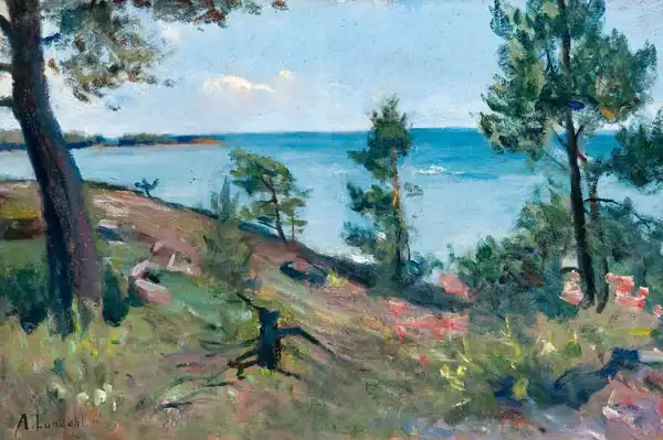 Lundahl, Amelie: Archipelago view