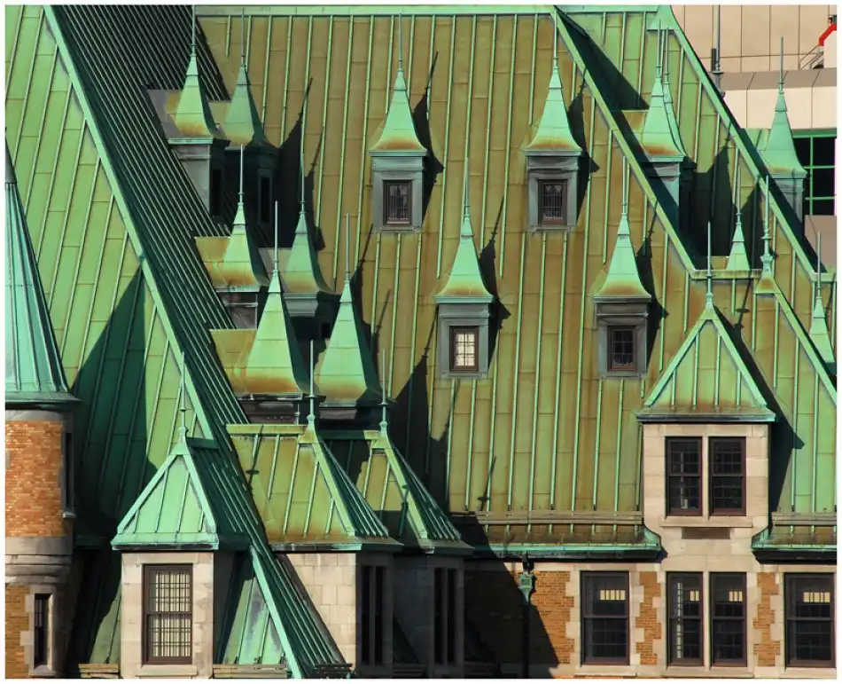 Pelletier, André: Tetto verde