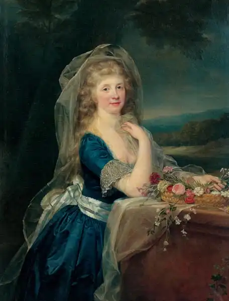 Maron, Anton von: Anna Pieri Brignole 