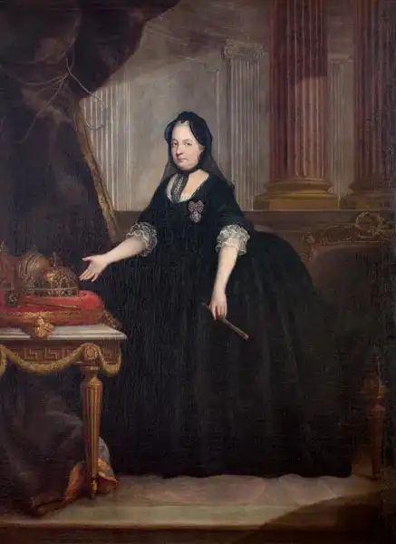 Maron, Anton von: Marie Terezie