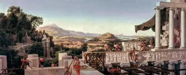 Ahlborn, August Wilhelm Julius: Pohled na perlu Řecka
