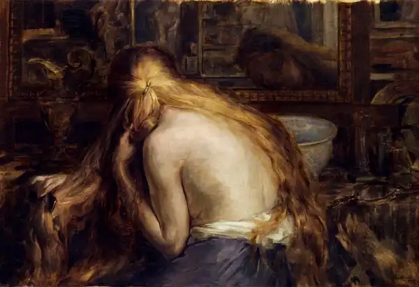 Levêque, Auguste: Chvalozpěv na ženu
