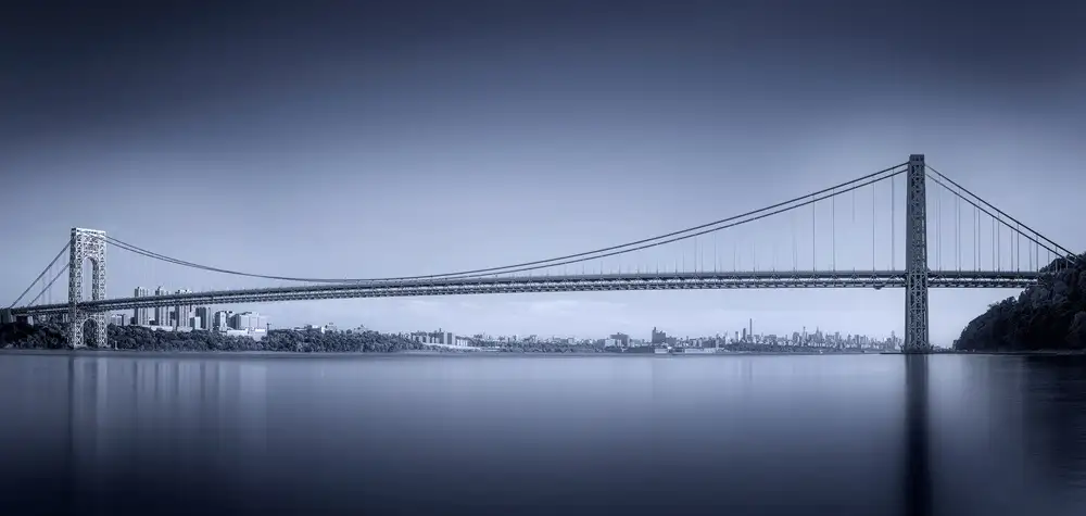 menghuailin: ponte George Washington
