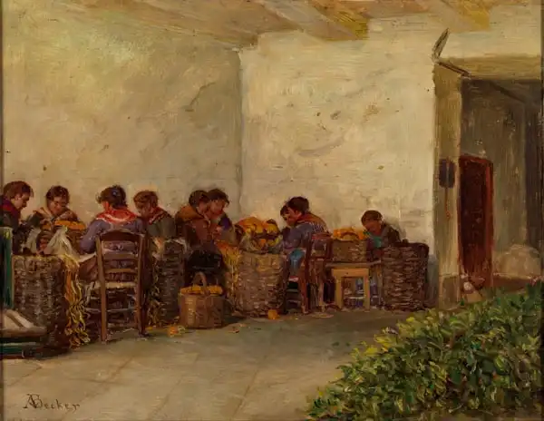 Becker, Adolf von: Las mujeres rurales