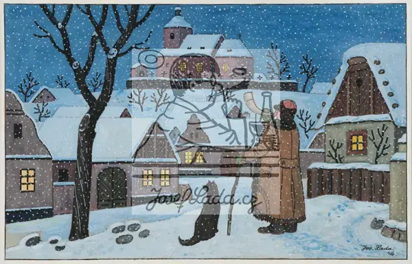 Lada, Josef: Mitternacht 1948