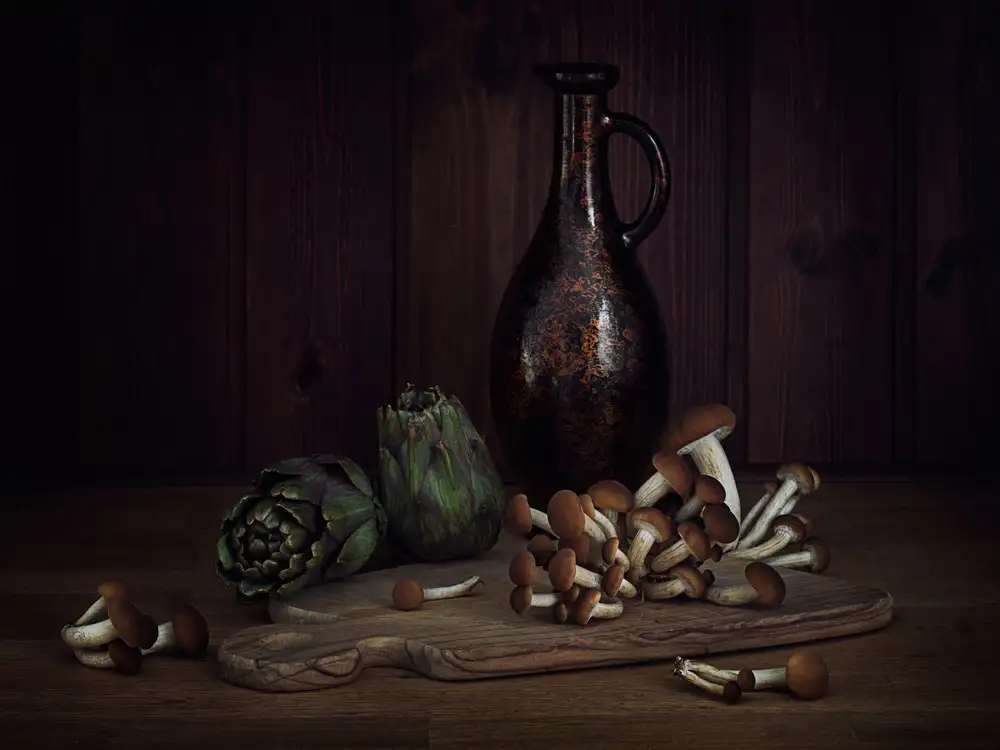 Lenka: Di Carciofi E Pioppini