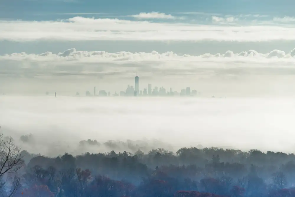 Yu, Tony: Città nella nebbia