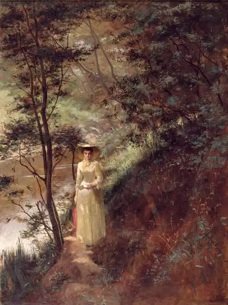 McCubbin, Frederick: La lettre
