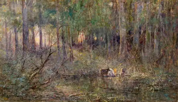 McCubbin, Frederick: Violet et or