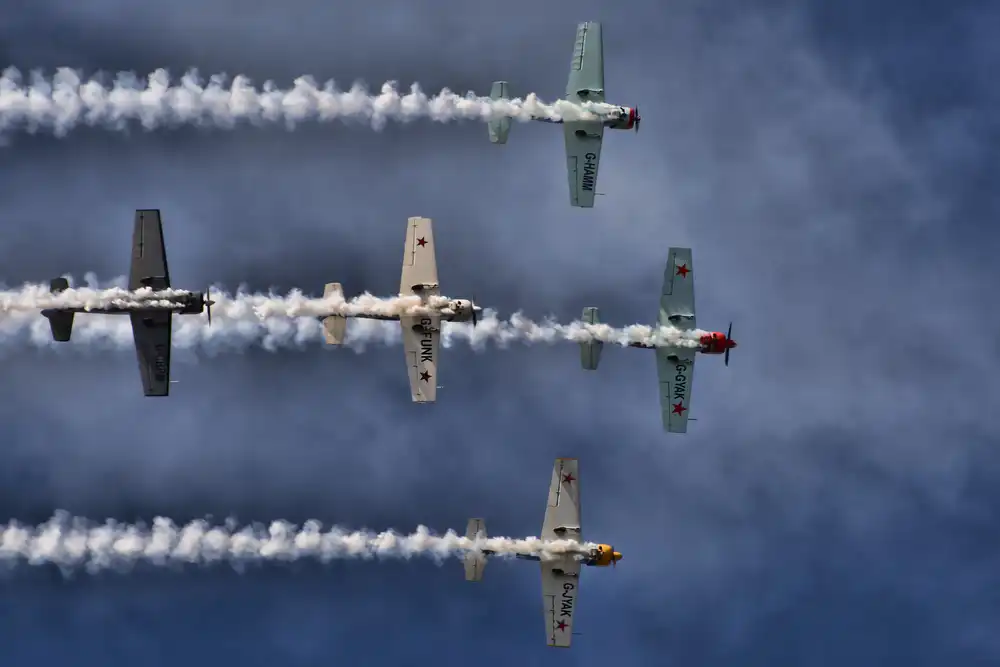Saglien, Knut: Gli Aerostar