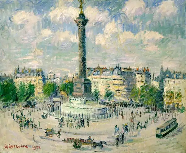 Loiseau, Gustave: Place de la Bastille