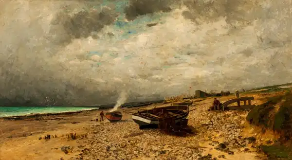 Chittussi, Antonín: Dobré ráno, pane Gauguin