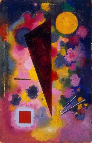 Wassily Kandinsky: Résonance multicolore | Abstract | Modern