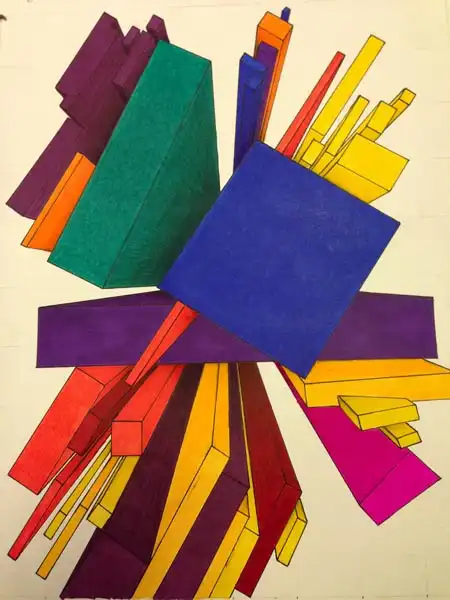 Malevich, Kazimir Severinovich: Supermatismius