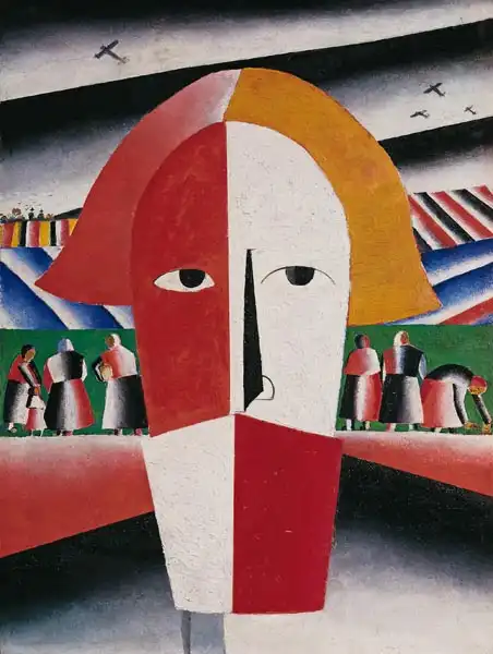 Malevich, Kazimir Severinovich: Hlava rolníka