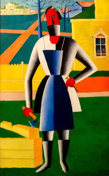 Malevich, Kazimir Severinovich: Tesař