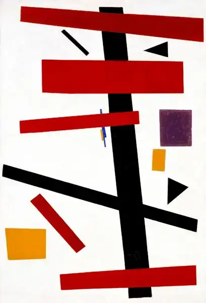 Malevich, Kazimir Severinovich: Supremus