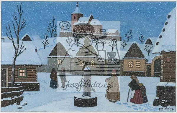 Lada, Josef: At Midnight 1951