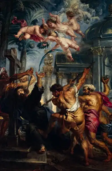 Rubens, Peter Paul: La passion de Saint-Tomase