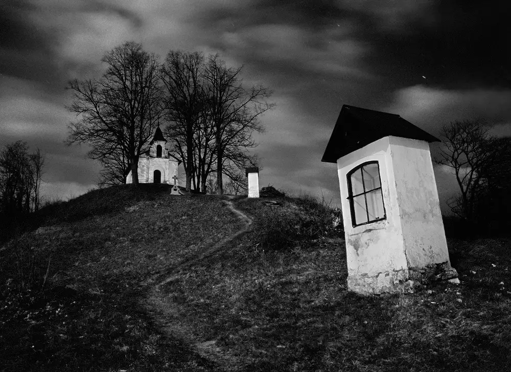 Krenek, Peter: Kalvarienberg (S/W)